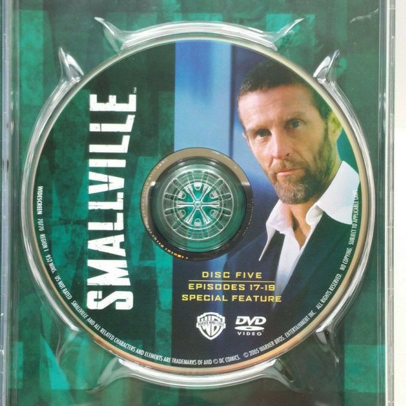 Smallville - The Complete Fourth 4 Season (DVD, 2005) 5181E1M - Picture 12 of 14